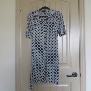 A shirt design geometric Style & CO short sleeved